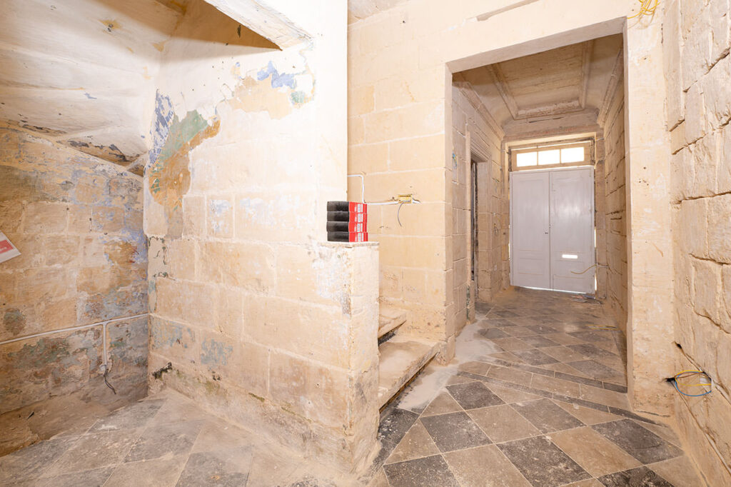 Entry Hall To Basement
