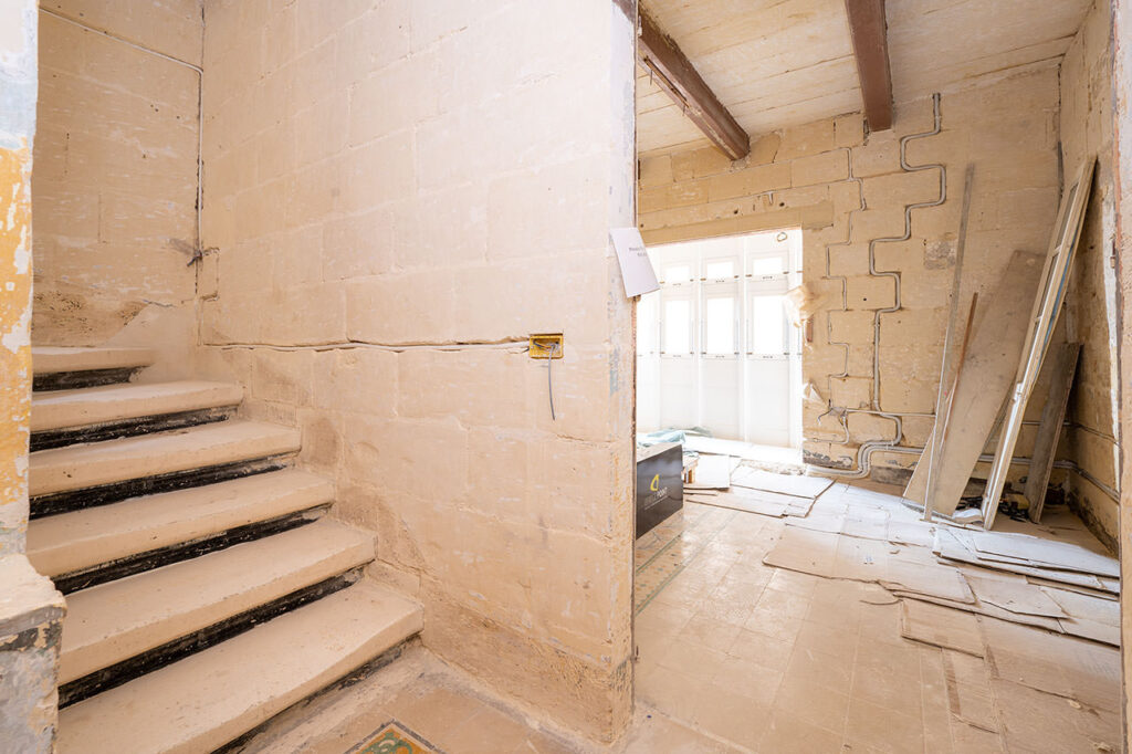 First Floor Bedroom Hall Way