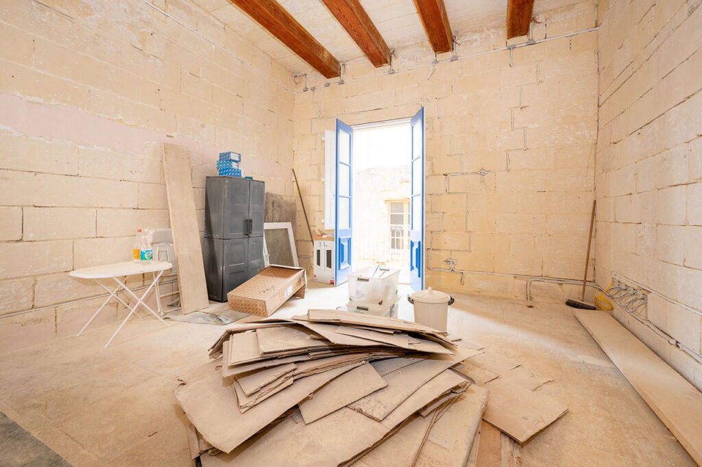 Second Floor Living Room