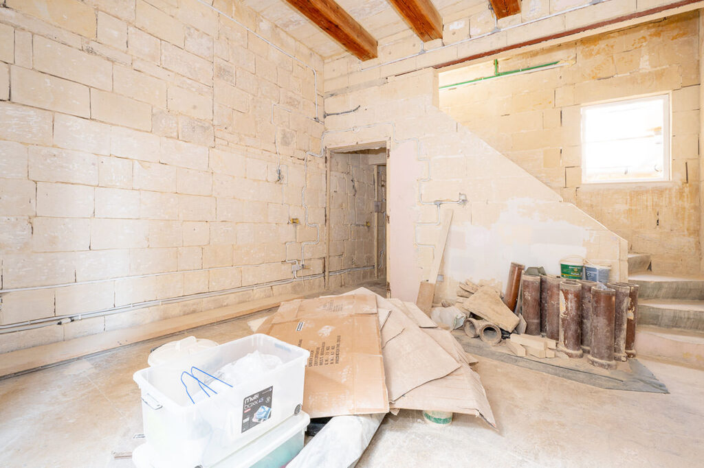 Second Floor Living Room