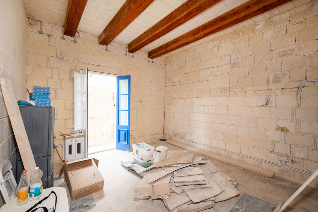 Second Floor Living Room